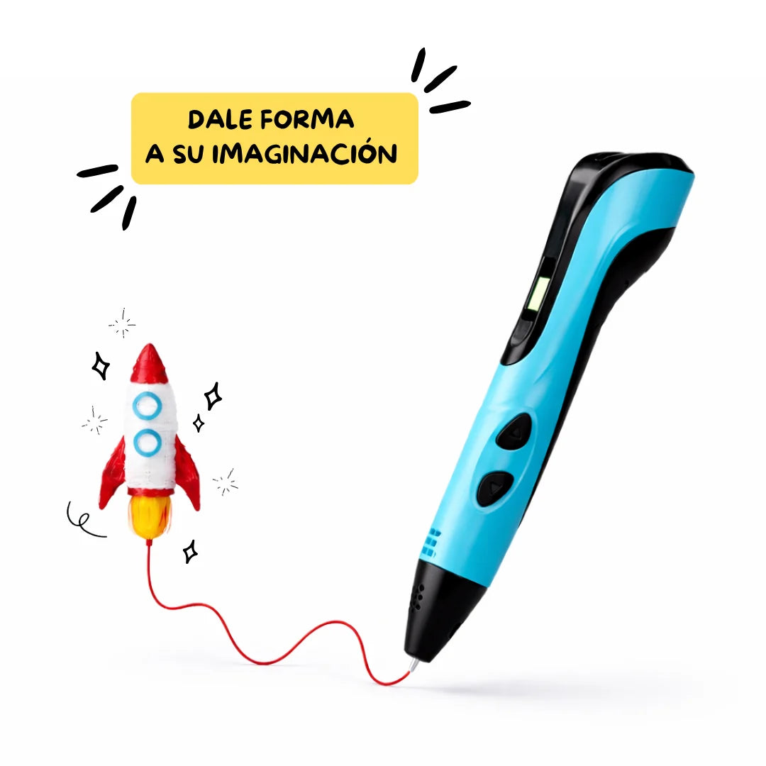 Bolígrafo 3d