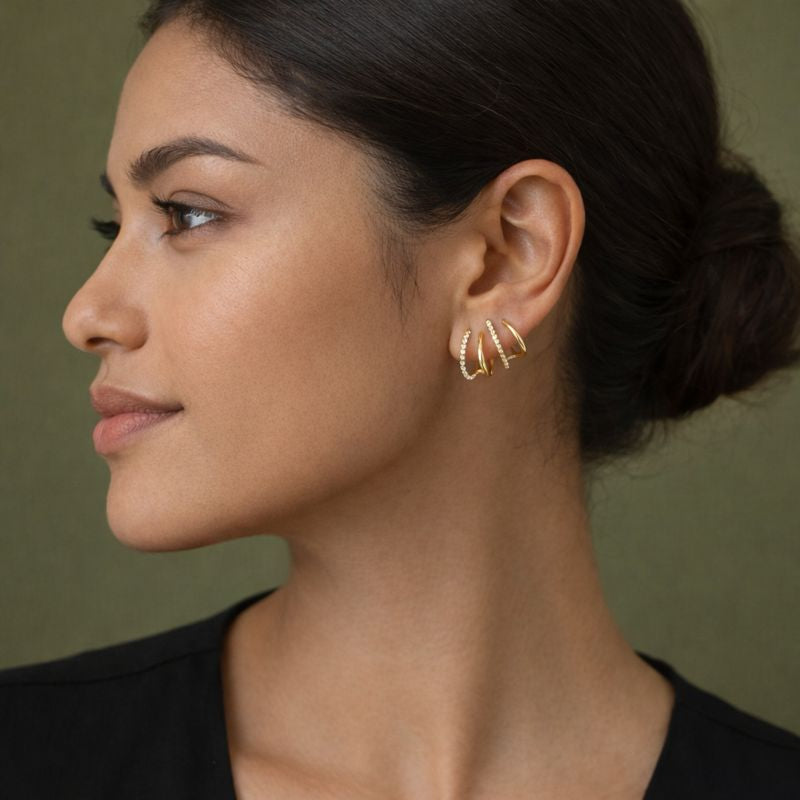 PROMO 2x1 PENDIENTES LINDA + 🎁 Pendientes Ópalo de regalo