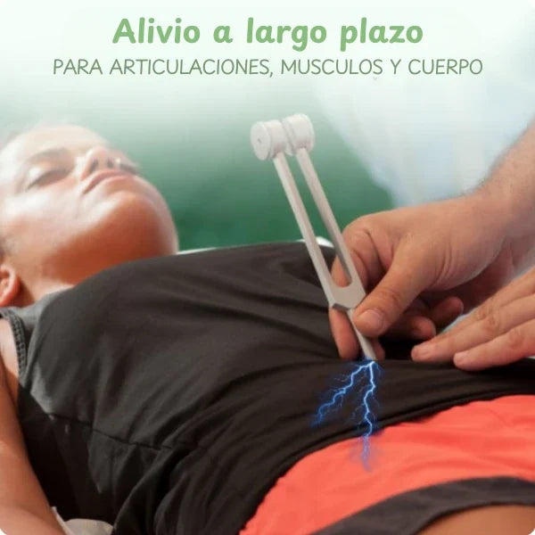 Diapason para la sanacion 128Hz.