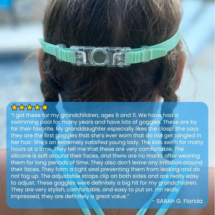 Gafas de natación Fröznex™ Ultra-Seal para niños (cobertura nasal completa)