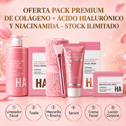 Collagen Pro™ – Máscara Facial de Colágeno Avanzado