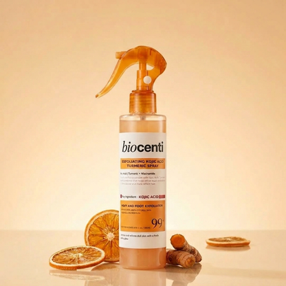 Exfoliante Corporal con Ácido Kójico y Cúrcuma