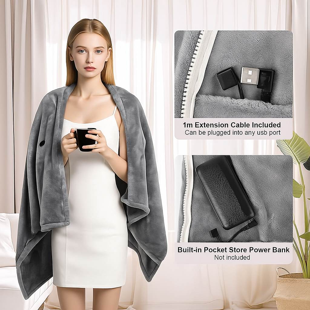 HeatCloak™ Manta Eléctrica Pro