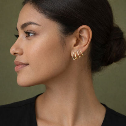 PROMO 2x1 PENDIENTES LINDA + 🎁 Pendientes Ópalo de regalo