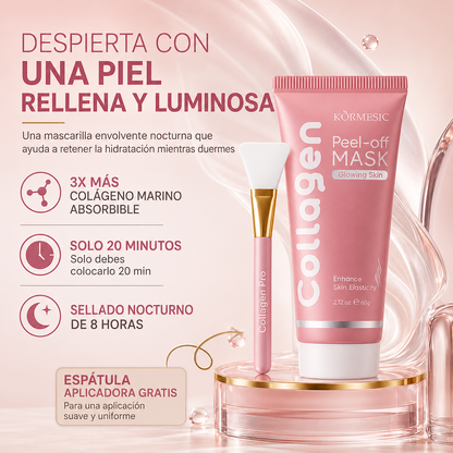 Collagen Pro™ – Máscara Facial de Colágeno Avanzado
