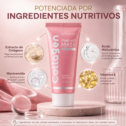 Collagen Pro™ – Máscara Facial de Colágeno Avanzado