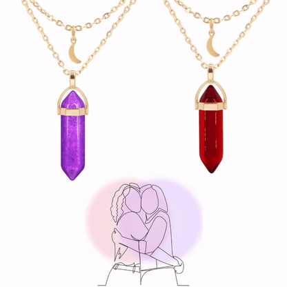 Collar Cristal Buena suerte