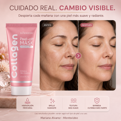 Collagen Pro™ – Máscara Facial de Colágeno Avanzado