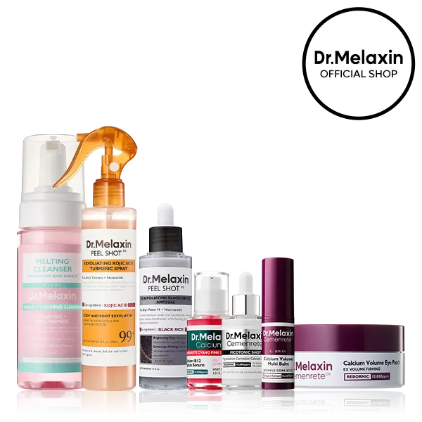 Dr. Melaxin Radiant Blowout Set