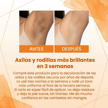 Exfoliante Corporal con Ácido Kójico y Cúrcuma