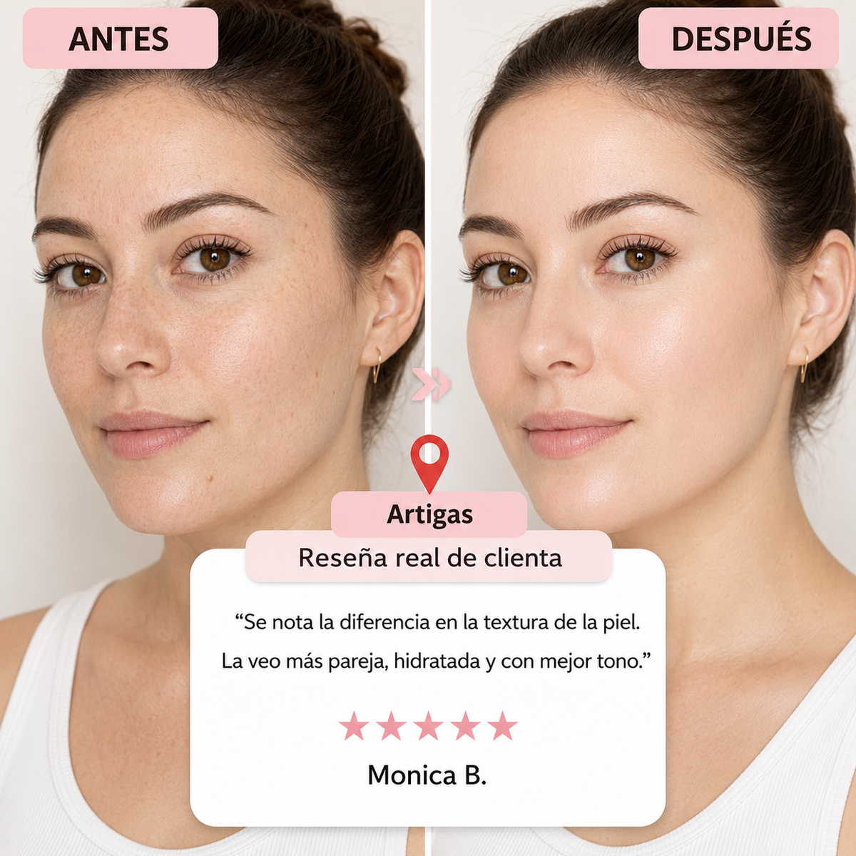 Collagen Pro™ – Máscara Facial de Colágeno Avanzado