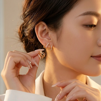 PROMO 2x1 PENDIENTES LINDA + 🎁 Pendientes Ópalo de regalo