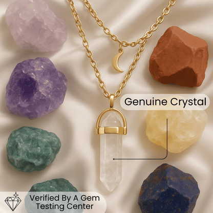 Collar Cristal Buena suerte