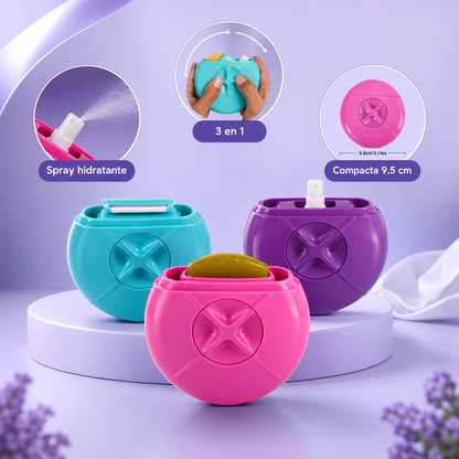 RASUY™ | Rasuradora de bolso