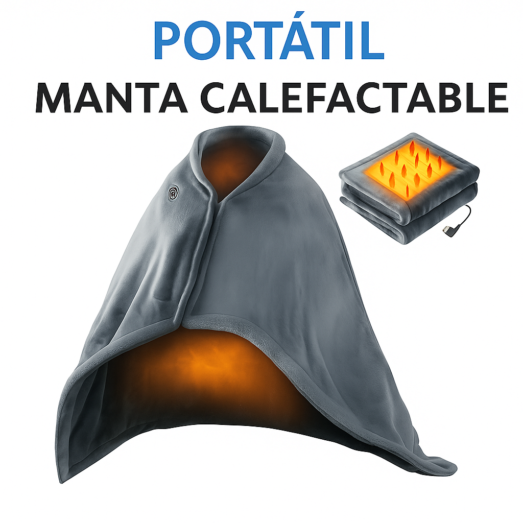 HeatCloak™ Manta Eléctrica Pro