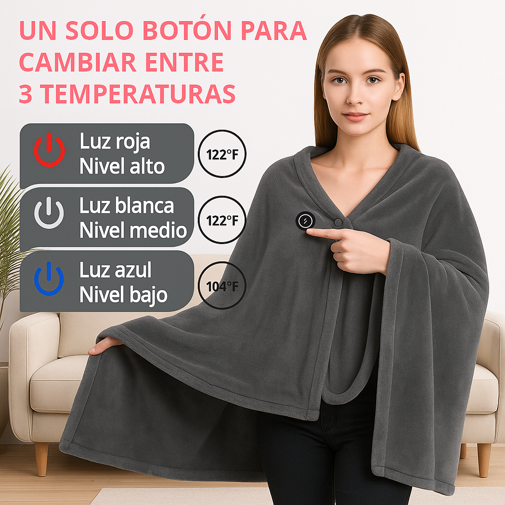 HeatCloak™ Manta Eléctrica Pro