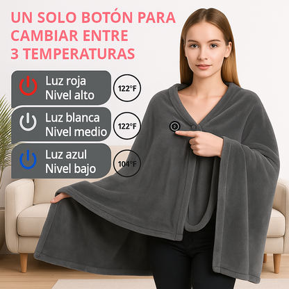 HeatCloak™ Manta Eléctrica Pro