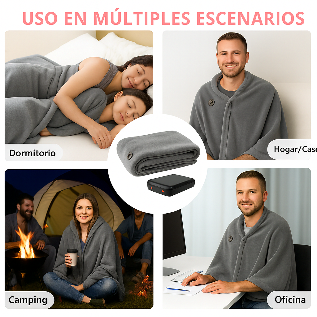 HeatCloak™ Manta Eléctrica Pro
