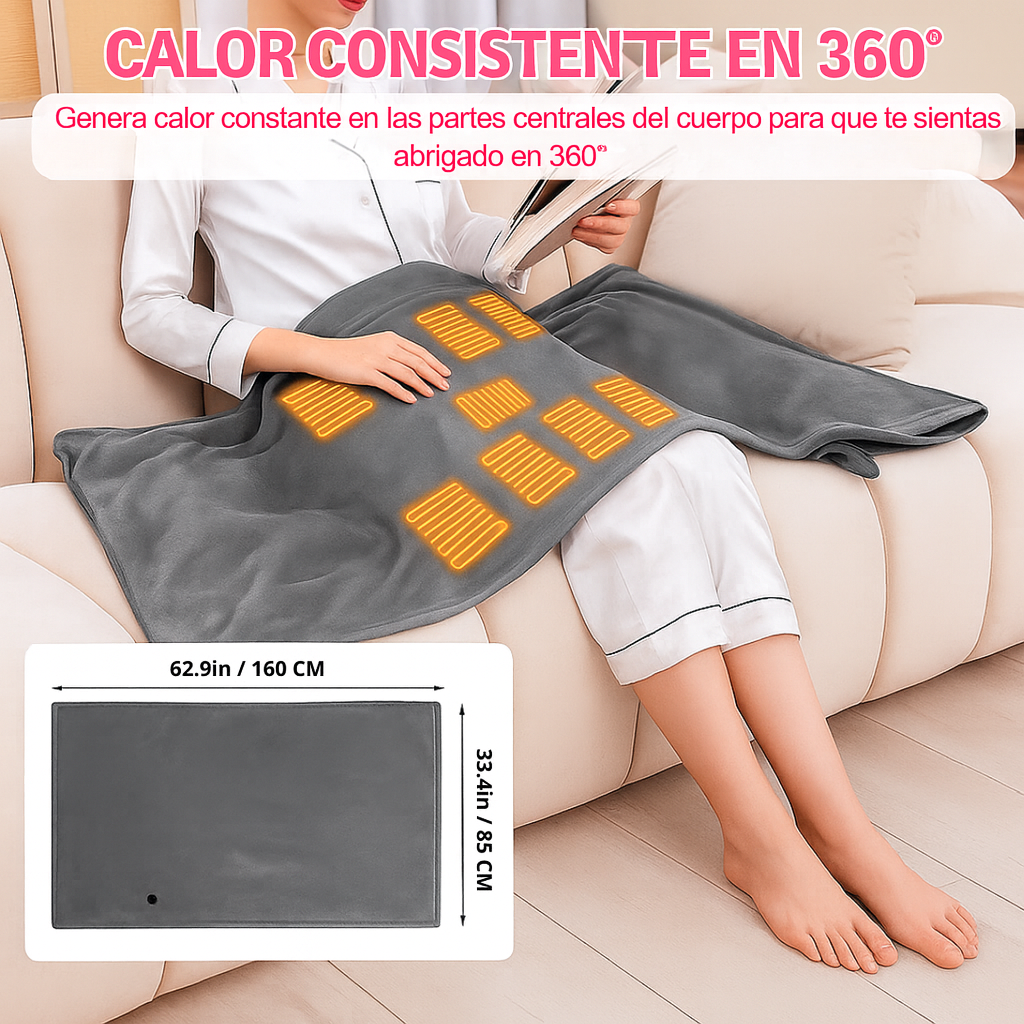 HeatCloak™ Manta Eléctrica Pro