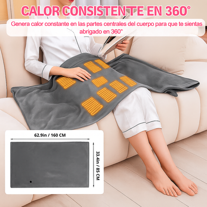 HeatCloak™ Manta Eléctrica Pro