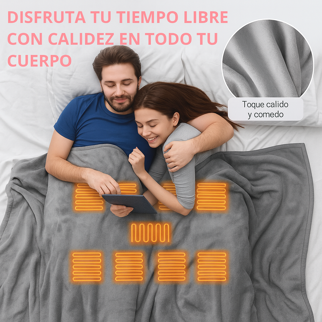 HeatCloak™ Manta Eléctrica Pro