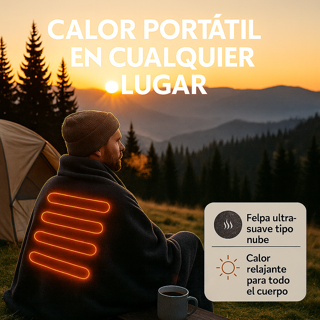 HeatCloak™ Manta Eléctrica Pro