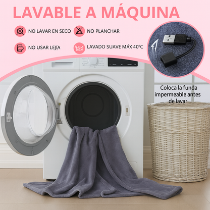 HeatCloak™ Manta Eléctrica Pro