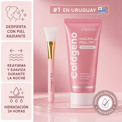Collagen Pro™ – Máscara Facial de Colágeno Avanzado