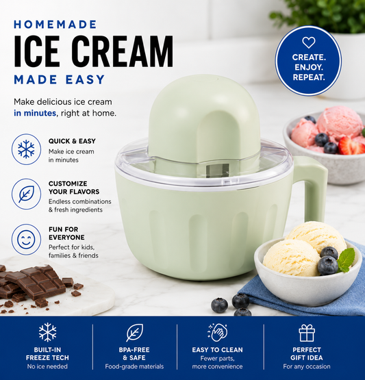 Icemoth™ Helado en casa