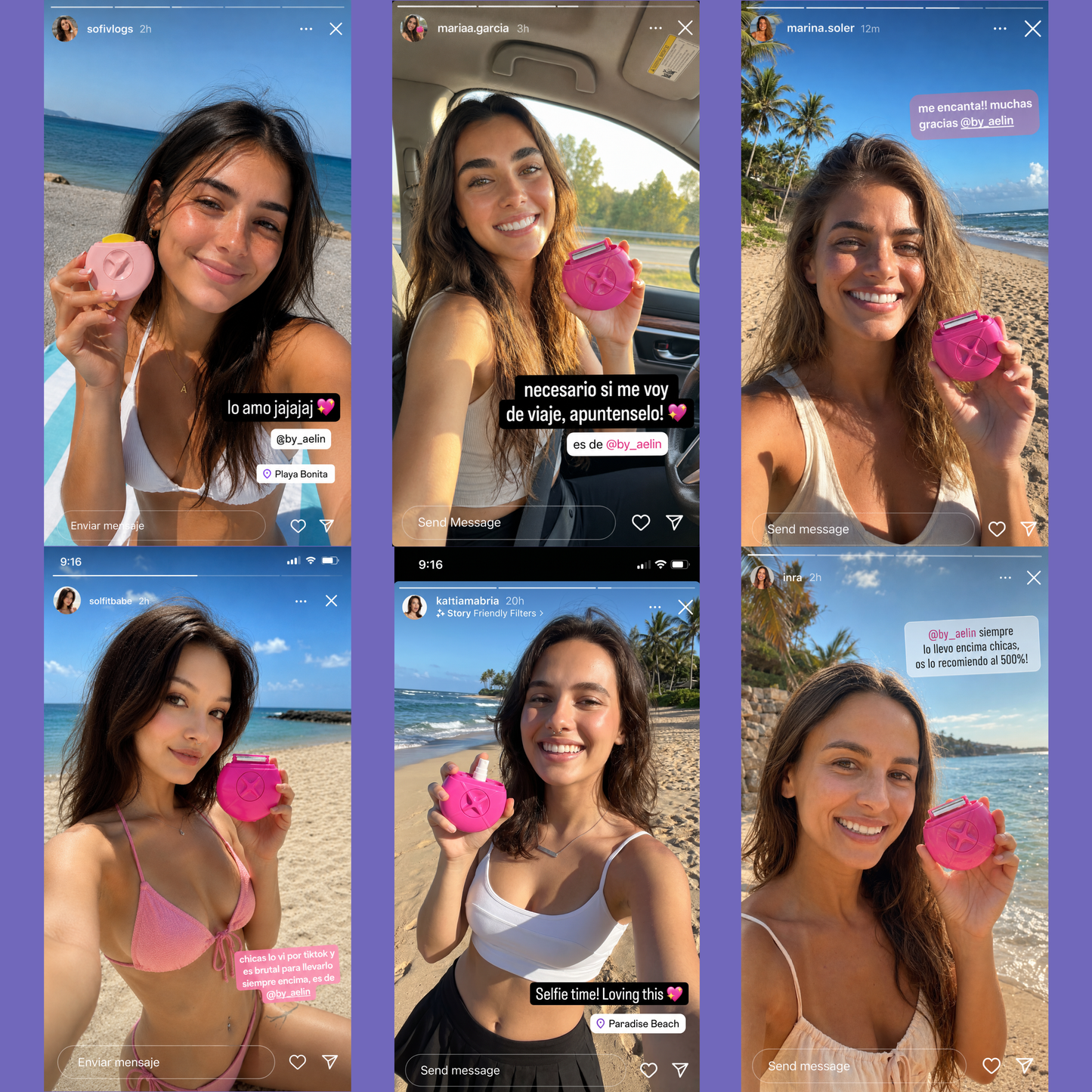 RASUY™ | Rasuradora de bolso