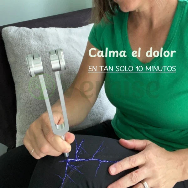 Diapason para la sanacion 128Hz.