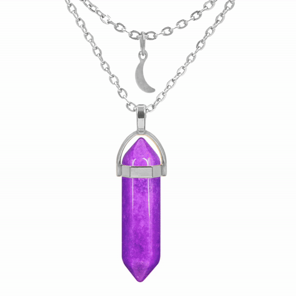 Collar Cristal Buena suerte