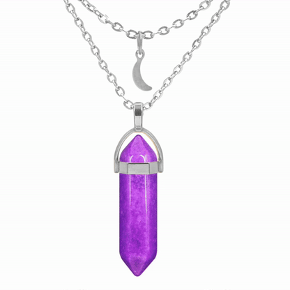 Collar Cristal Buena suerte