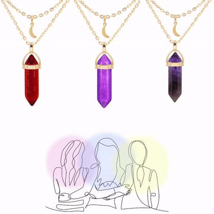 Collar Cristal Buena suerte