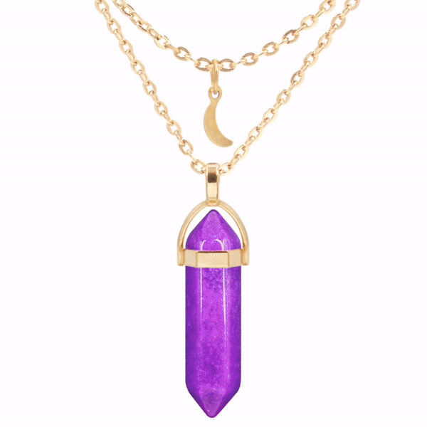 Collar Cristal Buena suerte