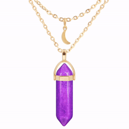 Collar Cristal Buena suerte