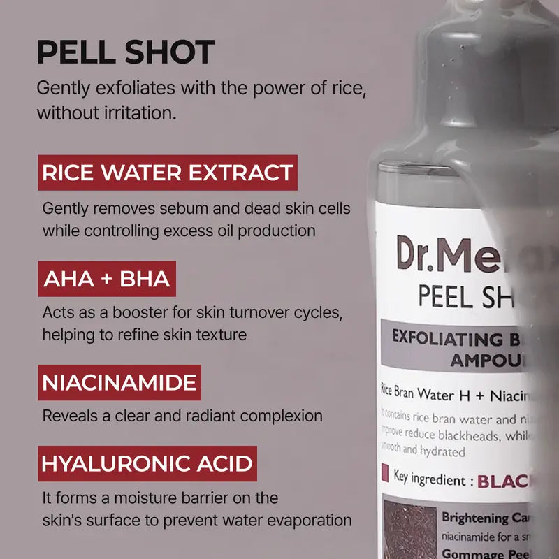 Dr. Melaxin Radiant Blowout Set