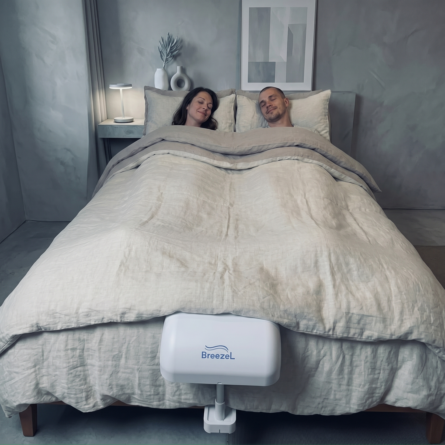 BreezeL Bed Cooling Fan