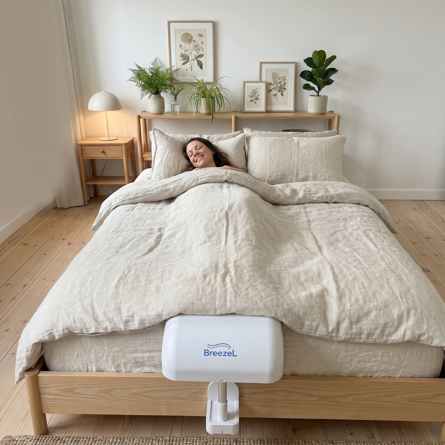 BreezeL Bed Cooling Fan