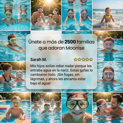 Gafas de natación Fröznex™ Ultra-Seal para niños (cobertura nasal completa)