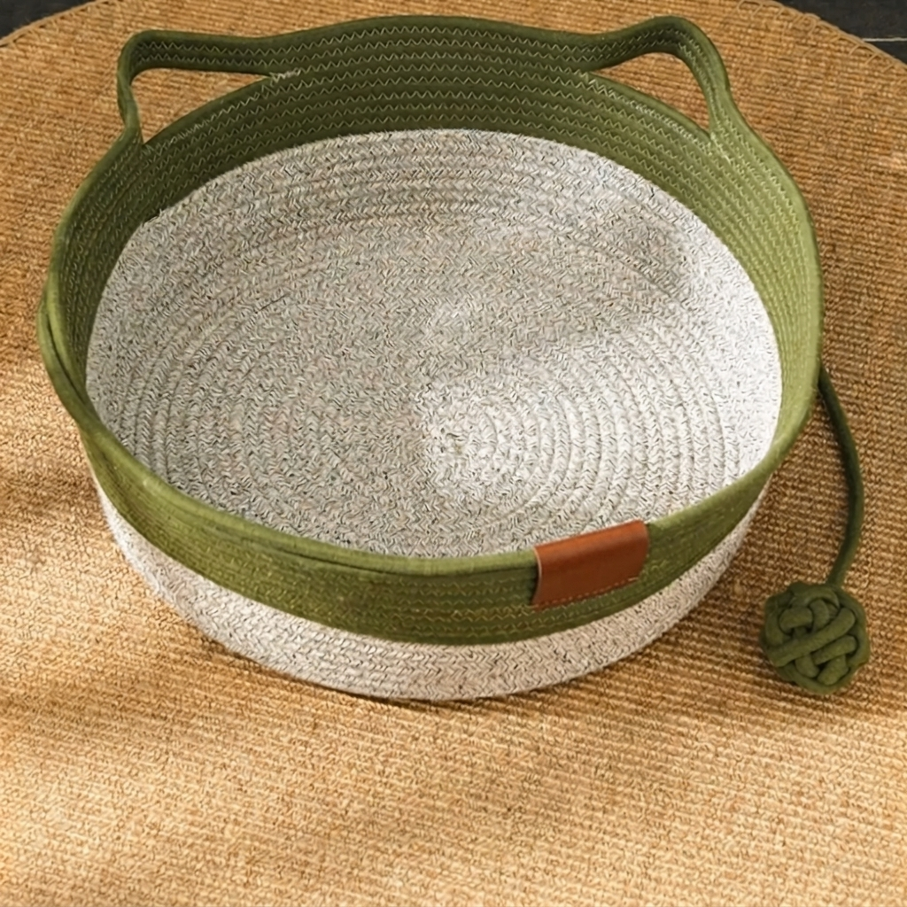 Cesta Fröznex™ — Rascador Natural 3 en 1