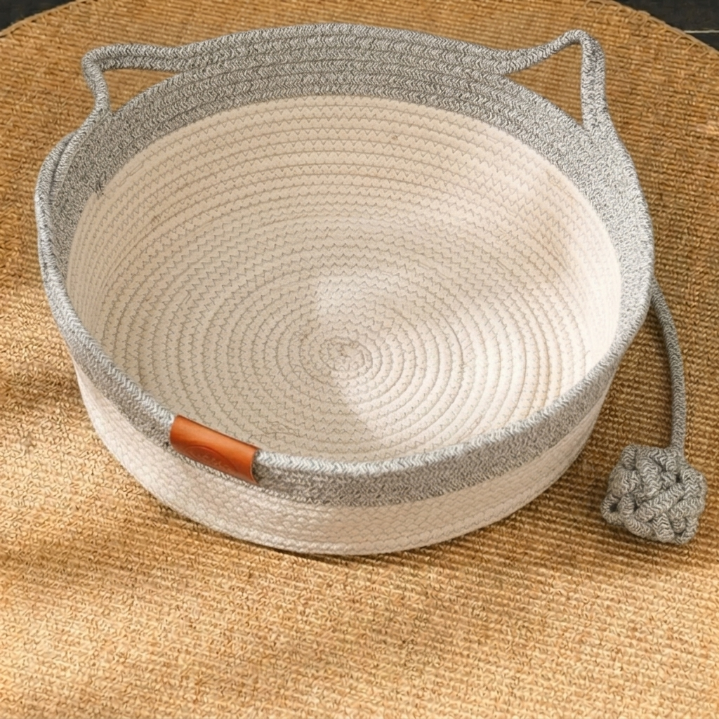 Cesta Fröznex™ — Rascador Natural 3 en 1