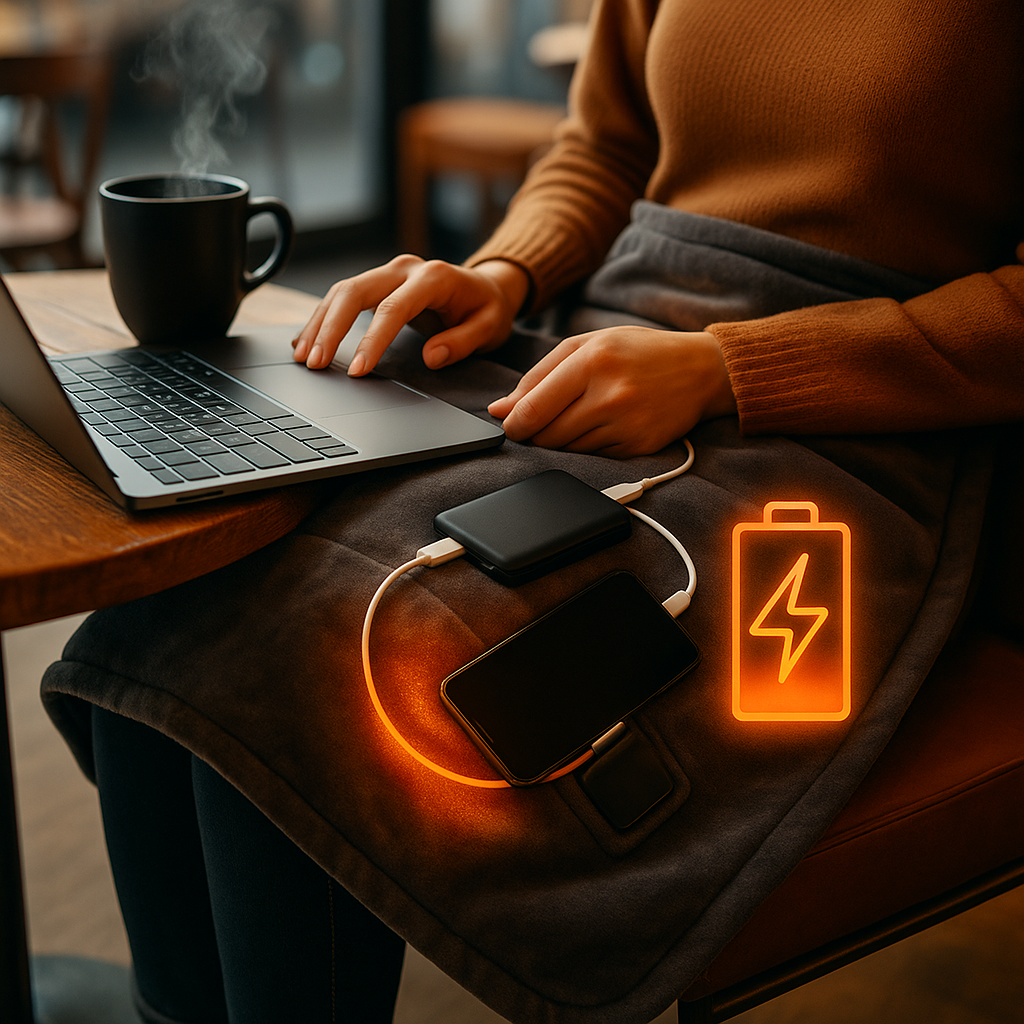 HeatCloak™ Manta Eléctrica Pro