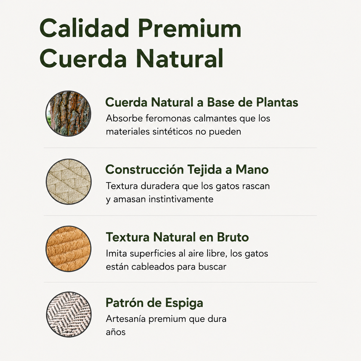 Cesta Fröznex™ — Rascador Natural 3 en 1